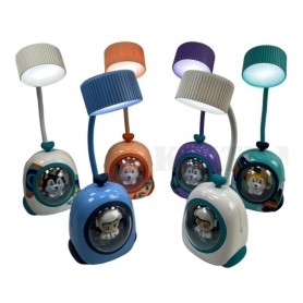 Velador Lampara Led Motivos Varios Mini Lamp Cabin Series VS244