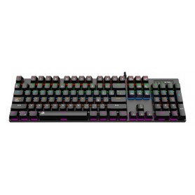 Teclado Mecanico Gamer PC Retroiluminado RGB Netmak Alliance Switch Outemu Blue