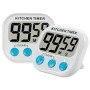 emporizador Timer Digital De Cocina Reposteria A Pilas Con Iman Magnetico JS-118