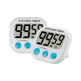 emporizador Timer Digital De Cocina Reposteria A Pilas Con Iman Magnetico JS-118