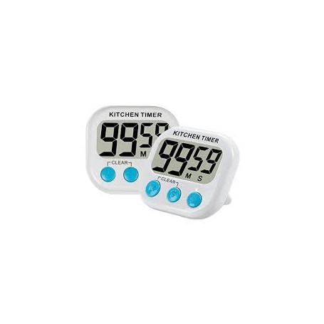 emporizador Timer Digital De Cocina Reposteria A Pilas Con Iman Magnetico JS-118