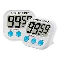 emporizador Timer Digital De Cocina Reposteria A Pilas Con Iman Magnetico JS-118