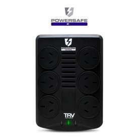 Estabilizador Regulador de Voltaje Trv Powersafe 2i 2000Va 6Tomas