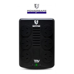 Estabilizador Regulador de Voltaje Trv Powersafe 2i 2000Va 6Tomas