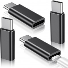 Adaptador OTG Lightning Hembra A Usb-C Type-C Tipo-C Apple iPhone