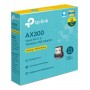Placa Red Usb Tp-Link AX300 TX1U Nano Wireless Adaptador 300mbps Wifi 6