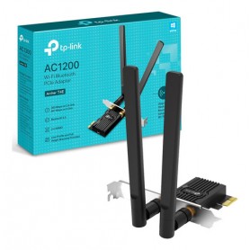 Placa De Red Wifi & Bluetooth 5.0 Pci-e Express Tp-link Archer T4E Ac1200 Dual Band Doble Banda
