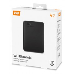 Disco Rigido Externo HDD 4TB WD Western Digital USB 3.0 Element
