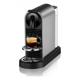 Cafetera Nespresso D140 Citiz Platinum Steel Color Plateado