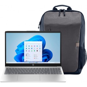 Notebook Hp FC02337LA 15.6'' Pulgadas Ryzen 3 7320u 8Gb Ram 512Gb Ssd Windows 11 + Mochila