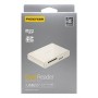 Lector De Tarjeta de Memoria Pisen Usb 2.0 4 En 1 Sd Microsd Compact Flash Memory Stick Pro