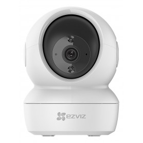 Camara De Seguridad IP Wifi Interior Domo Ezviz H6C Resolucion 1080P 2MP Motorizada 360°
