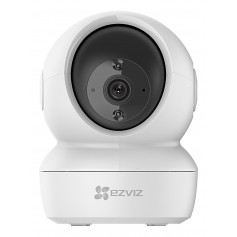 Camara De Seguridad IP Wifi Interior Domo Ezviz H6C Resolucion 1080P 2MP Motorizada 360°