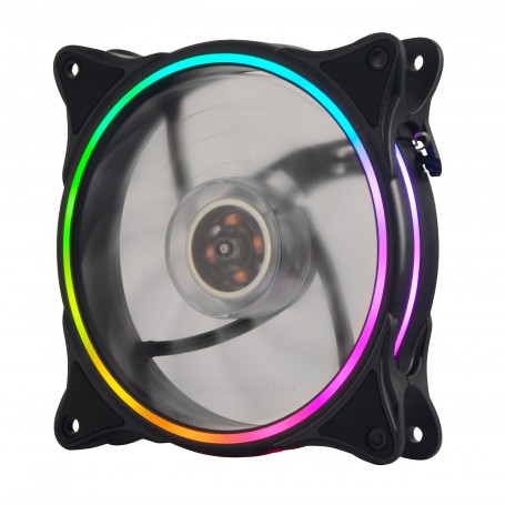 Cooler Fan 120mm Raptor Frost Slim Ring Para Gabinete 120x120 ARGB 4 Pines