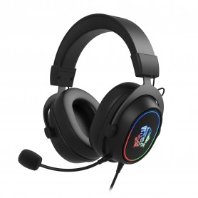 Auricular Vincha Con Cable Gamer RGB USB 7.1 Raptor Inferno Pro PC PS4 PS5 XBOX