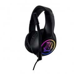 Auricular Vincha Con Cable Gamer RGB USB 7.1 Raptor Shadow Core PC PS4 PS5 XBOX
