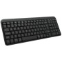 Teclado Inalambrico Con Bluetooth Logitech K250 Pebble Negro