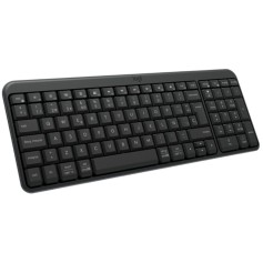 Teclado Inalambrico Con Bluetooth Logitech K250 Pebble Negro