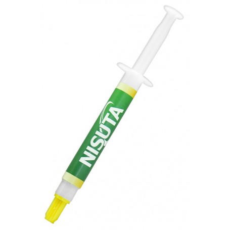 Grasa Termica Disipadora Jeringa Con Espatula Dorado 4grs Nisuta NSGRASILJE4G Grasa Termica Disipadora Jeringa Con Espatula Dorado 4grs Nisuta NSGRASILJE4G