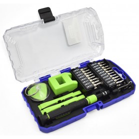 Kit Herramientas Para Reparacion De Celulares Tablet 43 Piezas Nisuta NSKC43