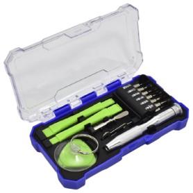 Kit Herramientas Para Reparacion De Celulares Tablet 19 Piezas Nisuta NSKC19