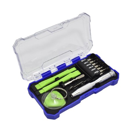 Kit Herramientas Para Reparacion De Celulares Tablet 19 Piezas Nisuta NSKC19