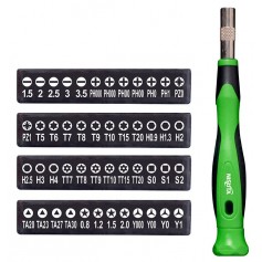 Kit Herramientas Para Reparacion De Celulares Tablet 50 Piezas Nisuta NSKDP50