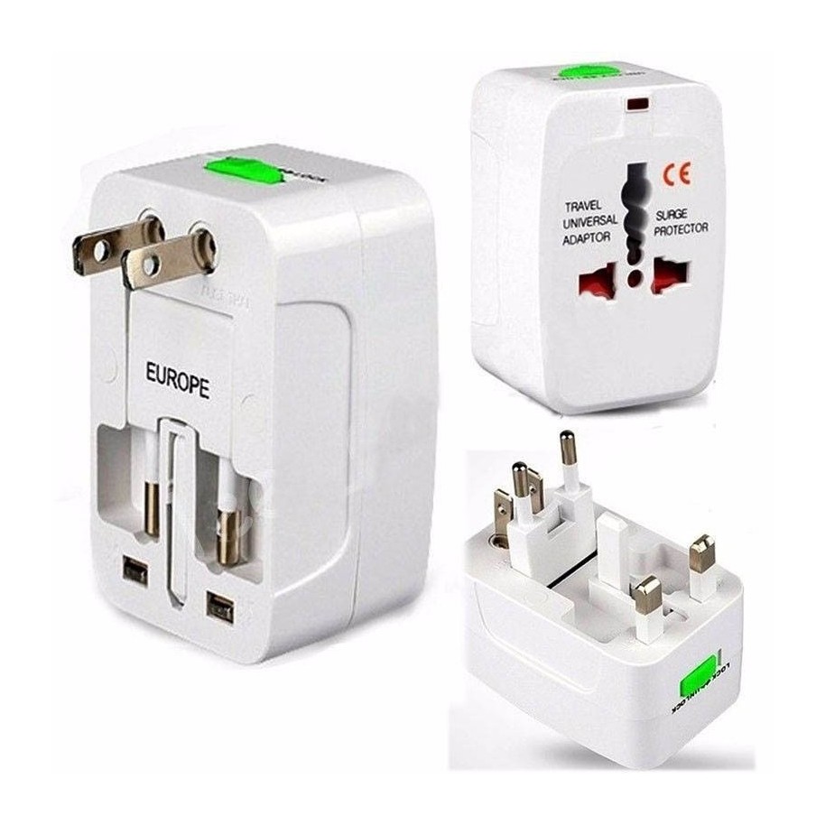 Adaptador Enchufe Universal Para Viajes