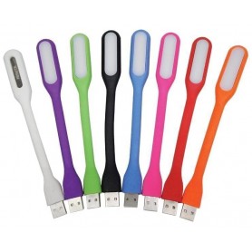 Luz Led USB Flexible Linterna Portatil Lectura Notebook Nisuta NSUSBL2