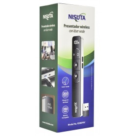 Presentador Puntero Laser Power Point Diapositiva Nisuta NSWIPRV