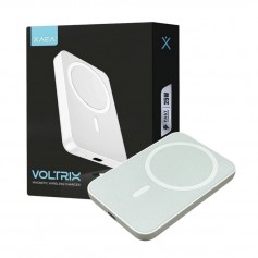 Cargador Portatil Power Bank Magnetico Magsafe Battery Pack XAEA Voltrix Mods-721 25W 5000mAh