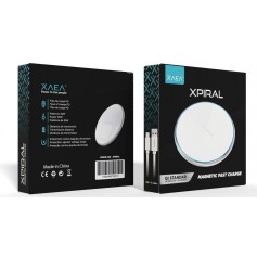 Base De Carga Cargador Inalambrico Qi XAEA Xpiral MOD723 20W