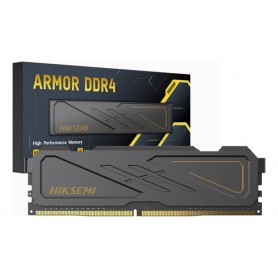 Memoria RAM Udimm DDR4 Hiksemi U10 16GB 3200MHz Con Disipador HSC416U32D2
