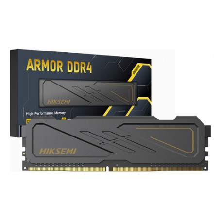 Memoria RAM Udimm DDR4 Hiksemi U10 16GB 3200MHz Con Disipador HSC416U32D2