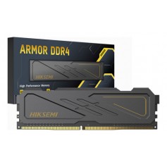 Memoria RAM Udimm DDR4 Hiksemi U10 16GB 3200MHz Con Disipador HSC416U32D2