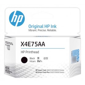 Cabezal Hp Smart Tank Series 200 500 600 700 5100 6000 7000 7300 7600 Ink X4E75AL Negro