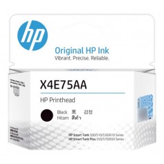 Cabezal Hp Smart Tank Series 200 500 600 700 5100 6000 7000 7300 7600 Ink X4E75AL Negro
