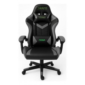 Silla Sillon Gamer Noga Stratos Kt Butaca Pc Gaming Reclinable Negro