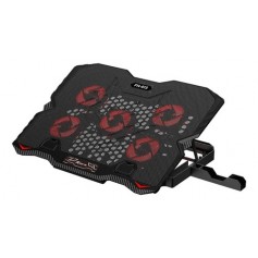Base Cooler Xtrike me Fn-813 Para Notebook 5 Cooler 5 Watts Hasta 17"