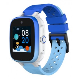 Smartwatch Reloj Inteligente Havit Kw12 Gps Monitoreo Tarjeta Sim Infantil Llamadas Monitoreo De Salud 1,4' Pulgadas Azul