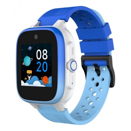Smartwatch Reloj Inteligente Havit Kw12 Gps Monitoreo Tarjeta Sim Infantil Llamadas Monitoreo De Salud 1,4' Pulgadas Azul