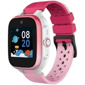 Smartwatch Reloj Inteligente Havit Kw12 Gps Monitoreo Tarjeta Sim Infantil Llamadas Monitoreo De Salud 1,4'' Pulgadas Rosa