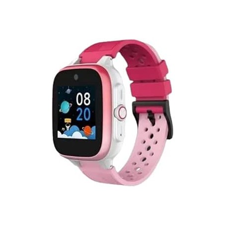 Smartwatch Reloj Inteligente Havit Kw12 Gps Monitoreo Tarjeta Sim Infantil Llamadas Monitoreo De Salud 1,4'' Pulgadas Rosa