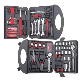 Kit De Herramientas Nappo 188 Piezas Nh-052 Con Maletin