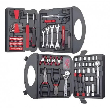 Kit De Herramientas Nappo 188 Piezas Nh-052 Con Maletin Kit De Herramientas Nappo 188 Piezas Nh-052 Con Maletin