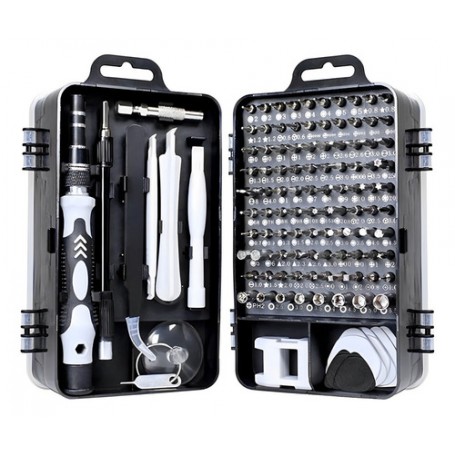 Kit de Herramientas De Precision Nappo 115 Piezas Nhk-207