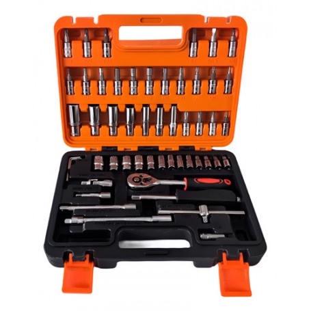 Kit De Herramientas 53 Piezas Nappo Nhk-237