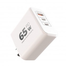 Cargador Cabezal 2 Puertos USB C 65w Usb XAEA Extreme Modx616