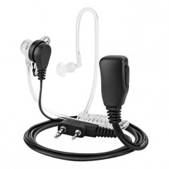 Auricular Manos Libres Con Microfono Remoto Compatible Con Handy Baofeng Walkie64