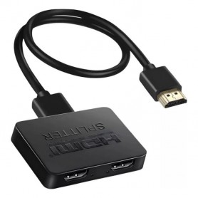 Splitter Philco Hdmi 1 Entrada 2 Salidas Con Alimentacion Fwv2001
